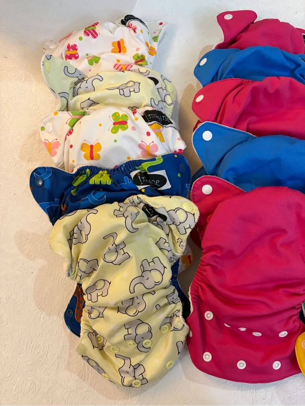 15 Imagine AIO Reusable Diapers